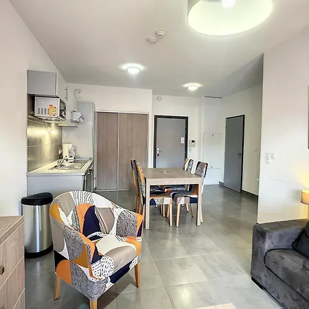 Bel F2 Climatise, Terrasse, Parking, A 50m Des Thermes De Lamalou-les-bains, Animaux Acceptes - Fr-1-451-193 Apartment Lamalou-les-Bains