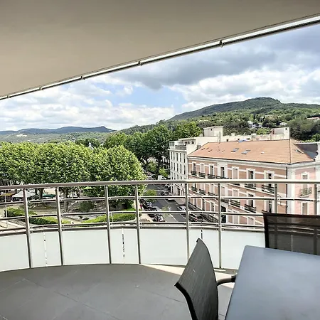 Bel F2 Climatisé, Terrasse, Parking, à 50m Des Thermes De Lamalou-les-bains, Animaux Acceptés - Fr-1-451-193 Lamalou-les-Bains