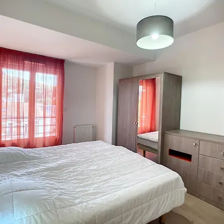 Apartmán Bel F2 Climatise, Terrasse, Parking, A 50m Des Thermes De Lamalou-les-bains, Animaux Acceptes - Fr-1-451-193 Lamalou-les-Bains