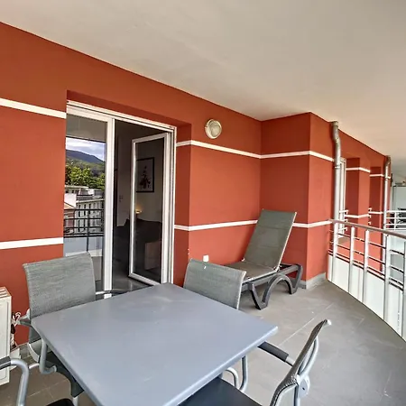 Apartmán Bel F2 Climatise, Terrasse, Parking, A 50m Des Thermes De Lamalou-les-bains, Animaux Acceptes - Fr-1-451-193