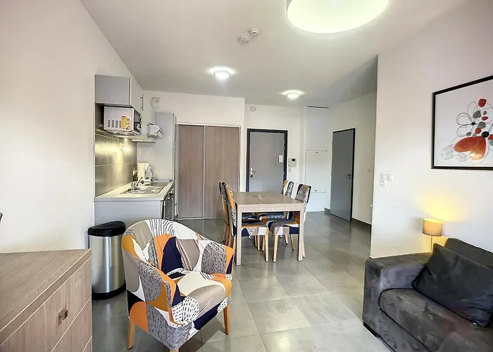 Bel F2 Climatise, Terrasse, Parking, A 50m Des Thermes De Lamalou-les-bains, Animaux Acceptes - Fr-1-451-193 Apartment Lamalou-les-Bains