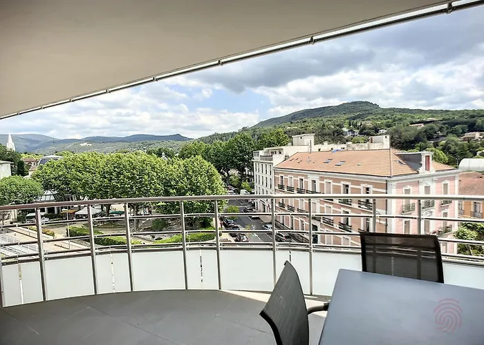 Bel F2 Climatise, Terrasse, Parking, A 50m Des Thermes De Lamalou-les-bains, Animaux Acceptes - Fr-1-451-193 Lamalou-les-Bains
