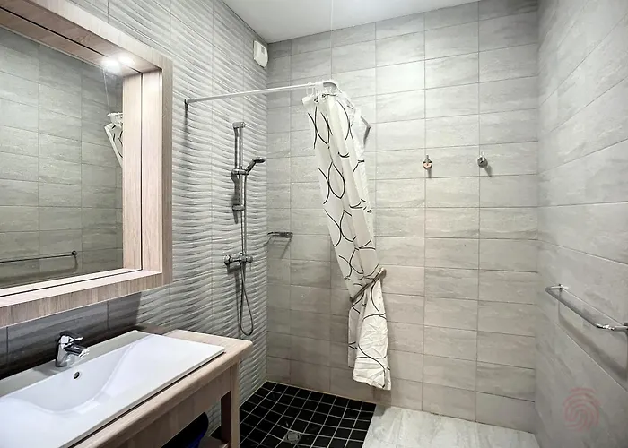 Apartment Bel F2 Climatise, Terrasse, Parking, A 50m Des Thermes De Lamalou-les-bains, Animaux Acceptes - Fr-1-451-193 Lamalou-les-Bains