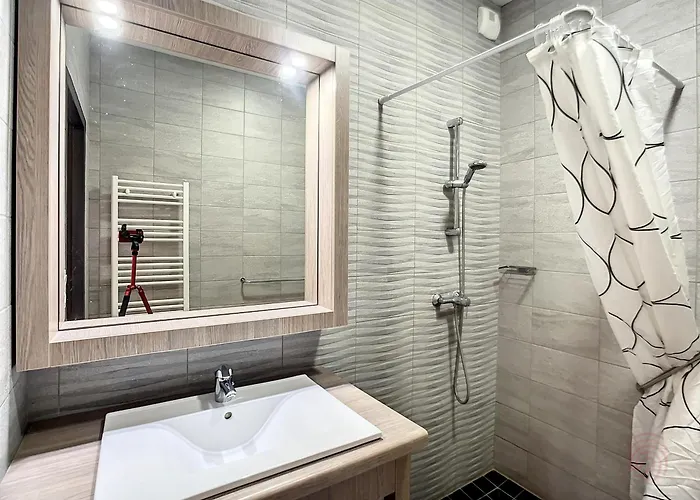 Bel F2 Climatise, Terrasse, Parking, A 50m Des Thermes De Lamalou-les-bains, Animaux Acceptes - Fr-1-451-193